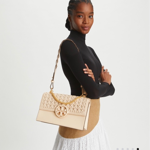 MILLER BASKETWEAVE SHOULDER BAG - Picture 5 of 5